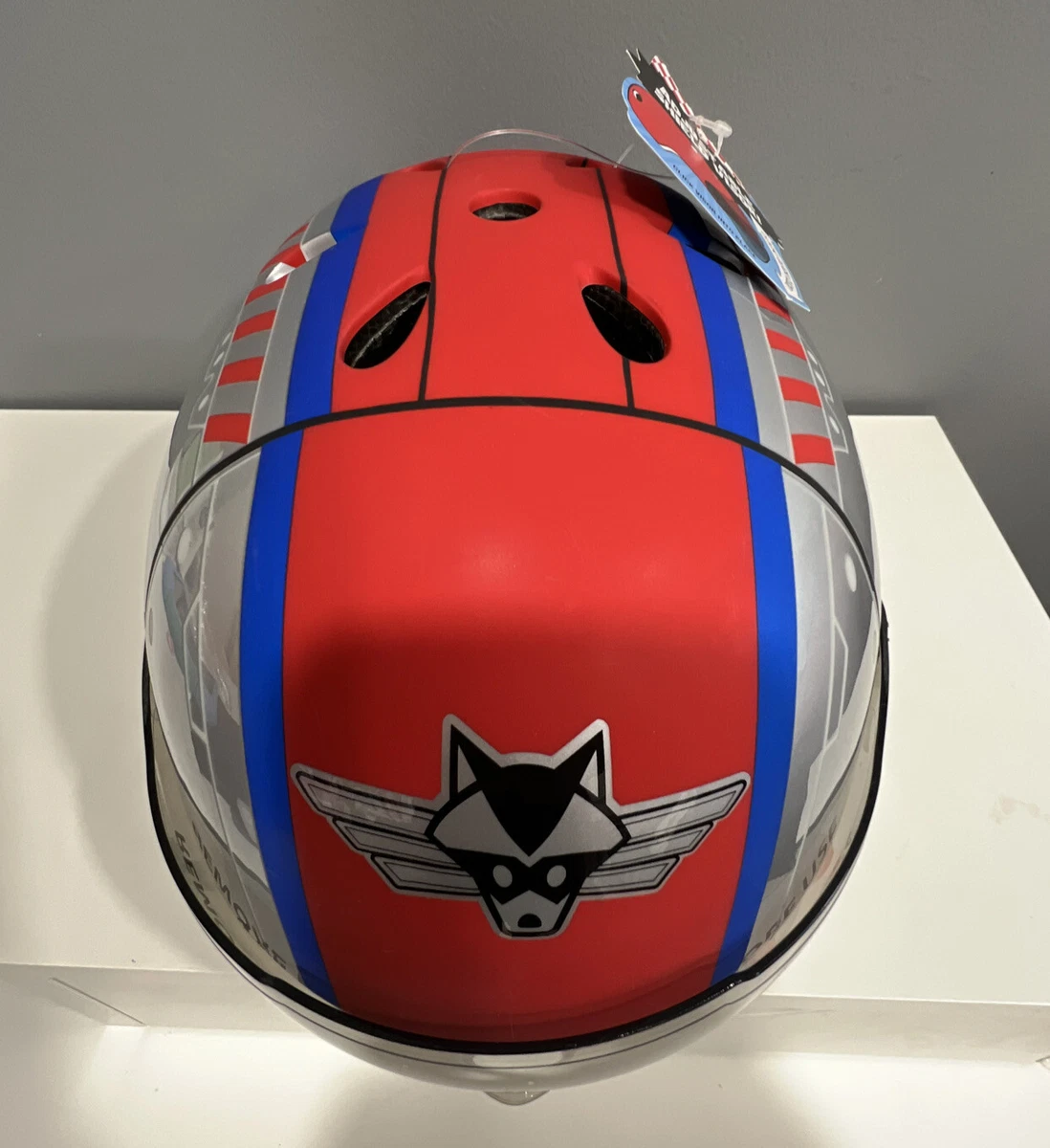 Raskullz Kids Flying Ace Helmet with Shield Multi Sport Age 5 8