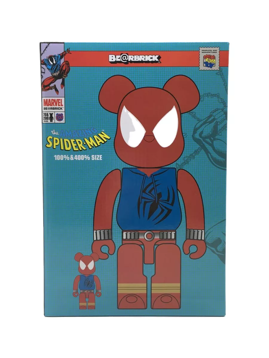 BE@RBRICK SCARLET SPIDER 1000％