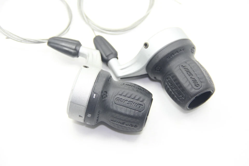 SRAM MRX  Bike Bicycle Twist Grip Gear 3 X 7 21 Speed Shifter Grey - Image 3 of 4