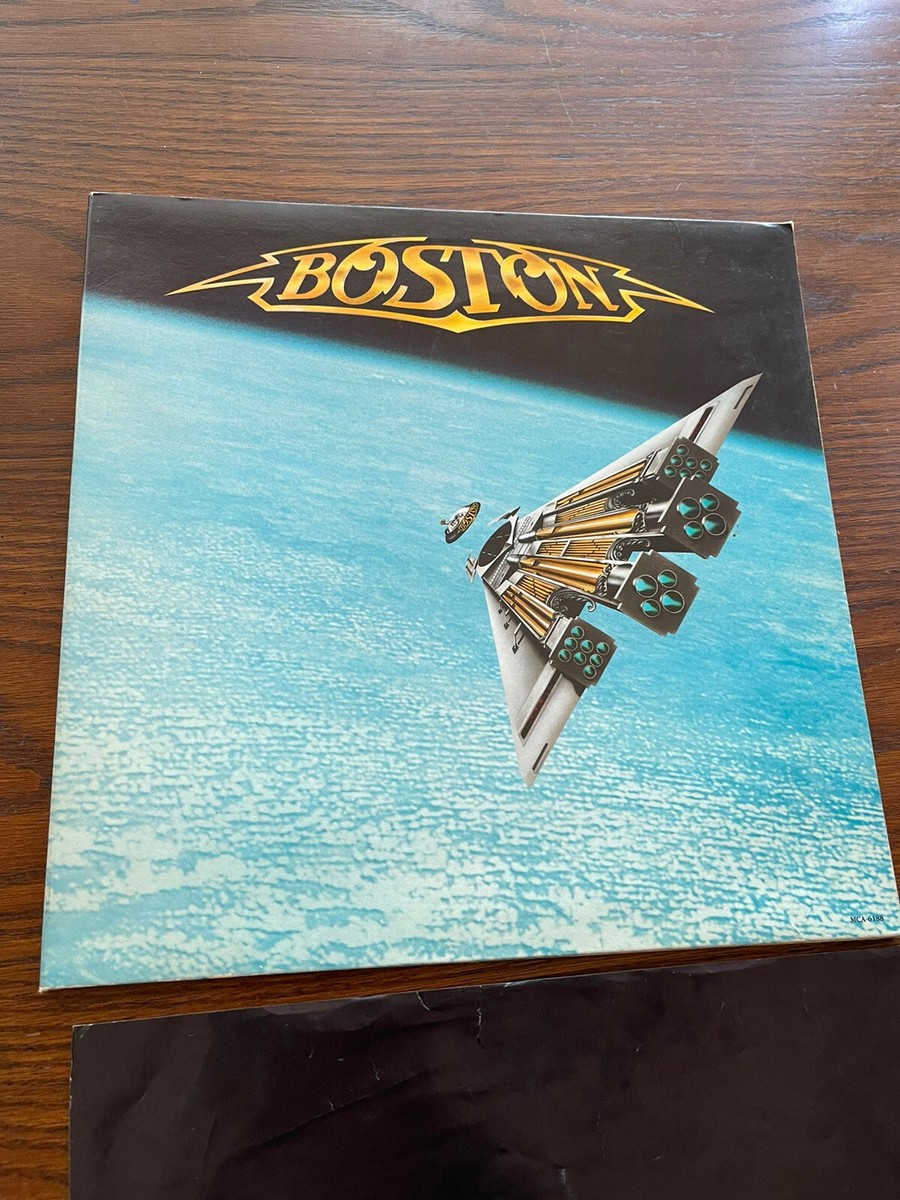 Boston Third Stage Gatefold Cover LP W/INNER SLEEVE Progressive
