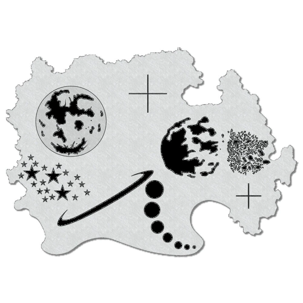 Galaxy Stencil