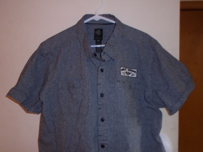slim fit mechanic shirt