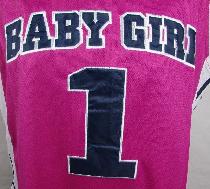 Kenpo Women's Pink "Baby Girl" Basketball Jersey Tank Top eBay
