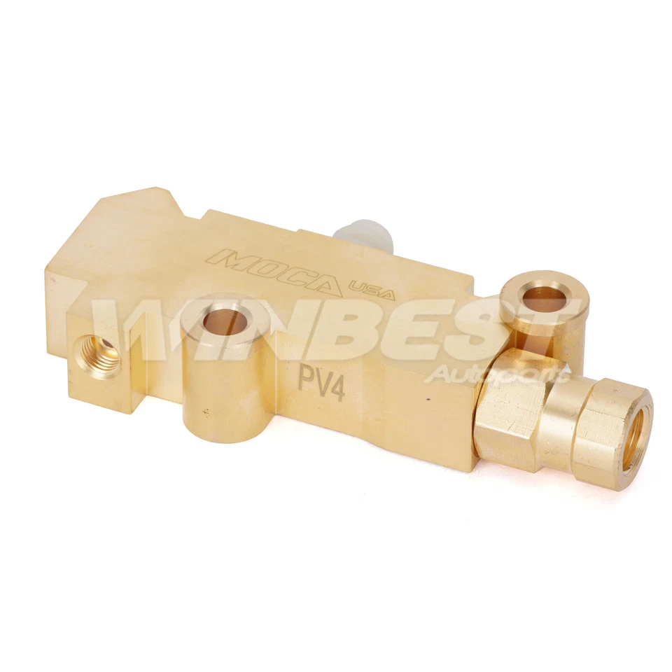 For 1960-1989 Chevy K1500 Ford Bronco GMC K15 172-1361 Brake Proportioning Valve - Image 4 of 4