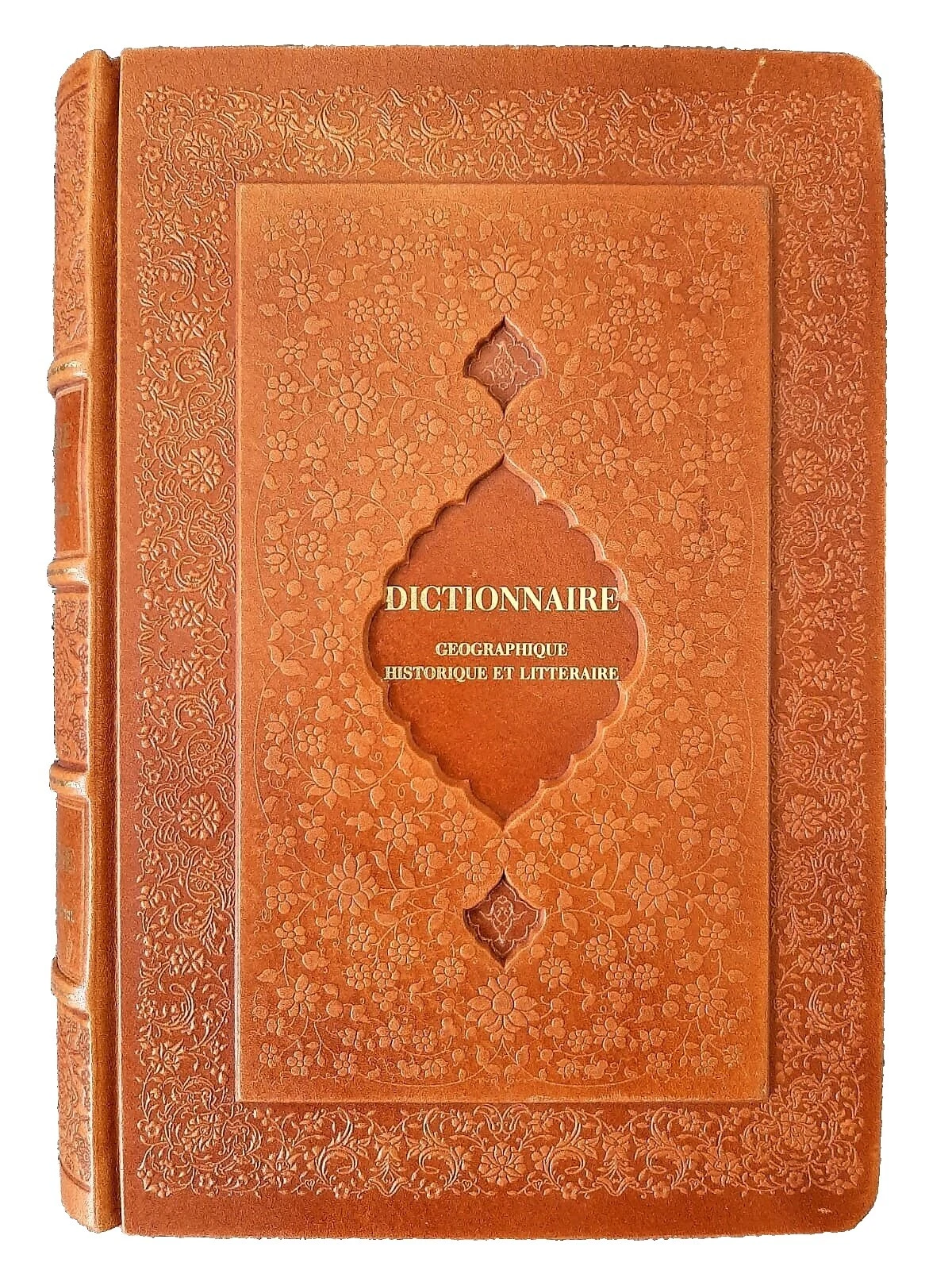 Leather Reference 1850-1899 Antiquarian & Collectible Books in French