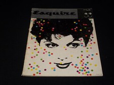 1958 JANUARY ESQUIRE MAGAZINE - ZAHRA NORBO FRONT COVER - E 1027