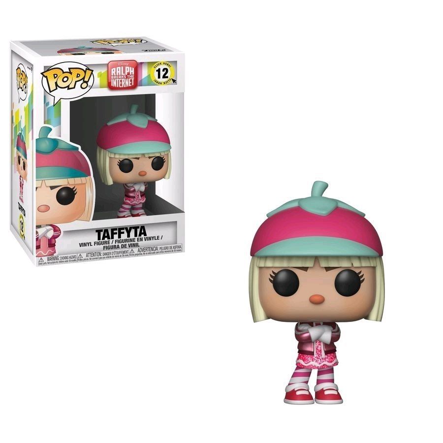 Disney Ralph Breaks The Internet Taffyta 9.5Cm Pop Figura Funko 12