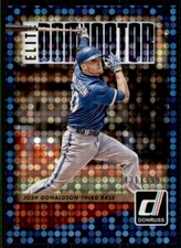 2016 Donruss Elite Dominators Josh Donaldson 431/999 Toronto Blue Jays #ED11