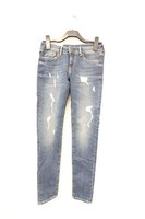 Pepe Jeans Damen Jeans Hose Pixie Blau PL200025RA90 Gr.25/30 Neu