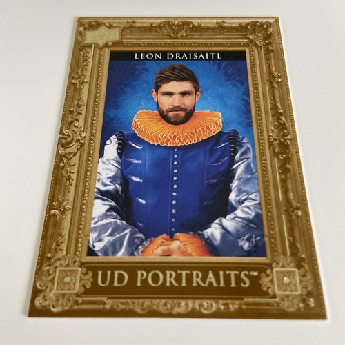 NHL CardLeon DraisaitlUD PortraitsUD1 202324Edmonton eBay