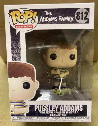 Funko Pop! Television Addams Family Pugsley #812 Vinyl Figure