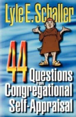44 Questions for Congregational Self-Appraisal - Paperback - GOOD