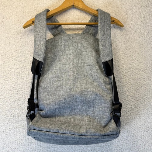 Lululemon City Adventurer 20L Rucksack Computer Fitness Reisetasche meliert grau - Bild 2 von 21