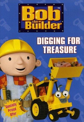 Bob The Builder DVD Digging For Treasure Animated Episodes Hit Vintage 2004