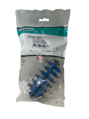  Panduit FAP6WBUDSCZ Fiber Adapter Panel 6 Duplex SC Adapters MM/SM