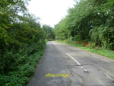 Photo 6x4 Clay Lane near Abbots Ripton Judging by the road markings where c2012