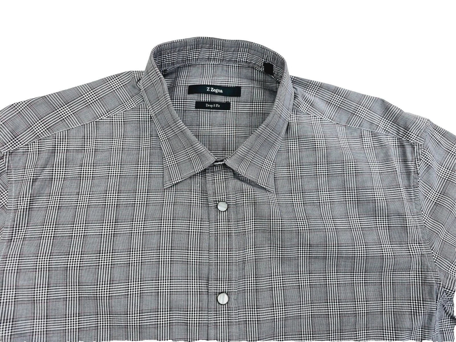 Ermenegildo Zegna Slim Casual Button-Down Shirts for Men