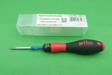 Wiha 28507 TorqueFix Handle Pre Set Driver 10 in/lbs 28591 PH1 Blade Germany
