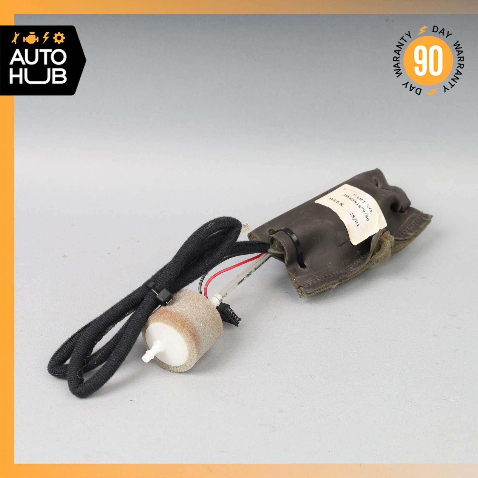 Bentley Continental GT Coupe Front Left Side Lumbar Massage Air Pump OEM 31k