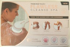 Finishing Touch Flawless Cleanse SPA - Spinning SPA Brush - Read