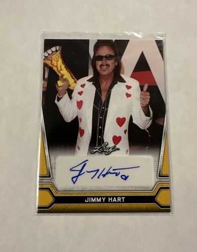 2021 LEAF GOLD AUTO JIMMY HART