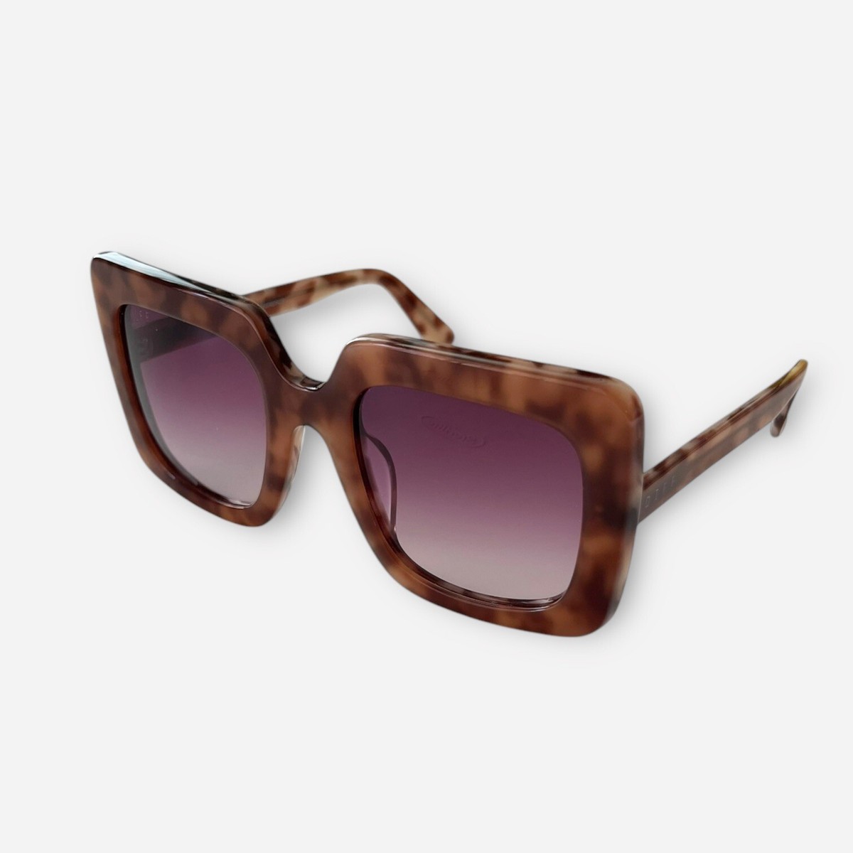Diff eyewear Sasha Tortoise Shell Sunglasses DIFF Eyewear Sasha Women main image 3
