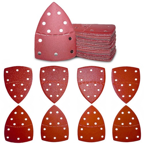 60X Mouse Sanding Sheets Hook Loop 