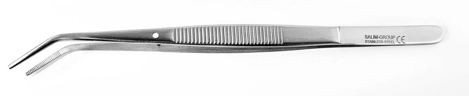 SALIM-GROUP Stainless Steel 6" Tweezer Sewing Machine Tweezers Garden Home