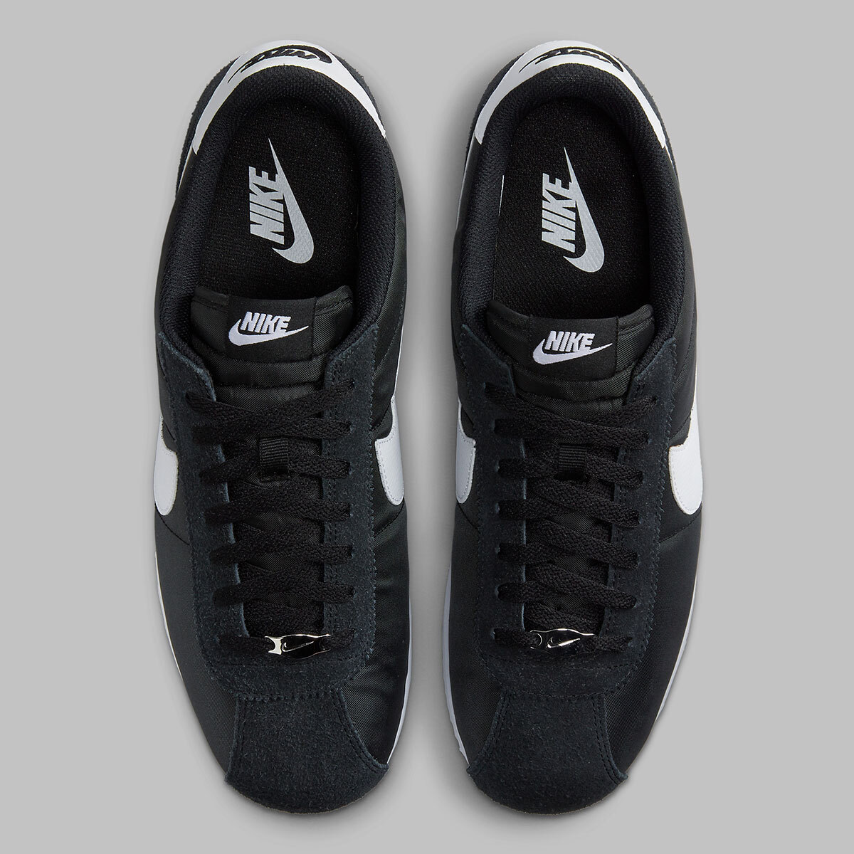 Nike Cortez TXT Black White HF0263-001 sz 9.5 Men's Retro Nby | eBay