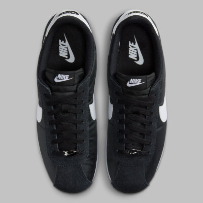 Nike Cortez TXT Black White HF0263-001 sz 9.5 Men's Retro Nby | eBay