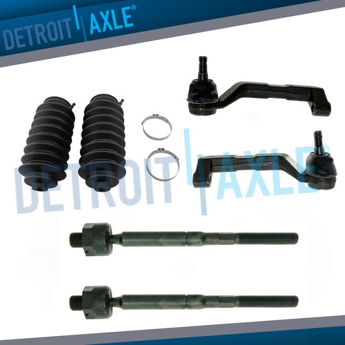 6pc Front Outer Inner Tie Rod for 0510 Chrysler 300 Dodge Charger