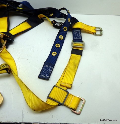 Talon 3101001 Self Retracting Lifeline 8 Ft Length 75-310 LBS W/ Harness - Picture 4 of 10