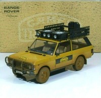 "Range Rover \" Camel Trophy Edition \" Sumatra 1981 Dirty Version 1:18 Almost Real"