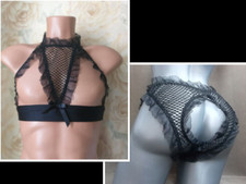 Men Lingerie Set Sissy Lingerie Sheer Lingerie Set