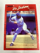 1990 Donruss - Bo Jackson #61
