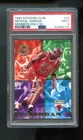1994-95 Topps Stadium Club Members Only 50 #20 Michael Jordan PSA 9 Graded Card