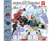 Gundam MOBILE SUIT ENSEMBLE Part 30 Complete 5 Types set Capsule Toy Gacha