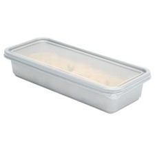 20 oz Plastic Container - with Lid, Microwavable - 100 Count