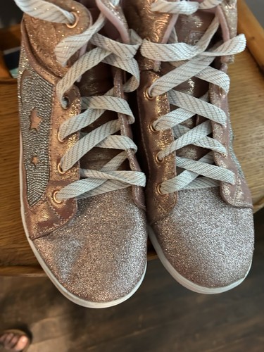 Sketchers Shoutout Sz 6 Rose Gold, Excellent - Picture 6 of 8