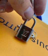 Louis Vuitton PadLock Silver Lock 2 Key Number 315