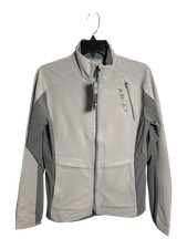ARIAT Breathe Deep Jacket, Zinc - Womens Size XS