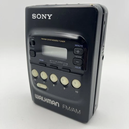 Sony Walkman WM- FX20 Portable AM/FM Cassette Player - Player NOT WORKING