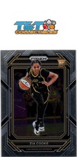 Zia Cooke 2023 Panini Prizm WNBA #142 Los Angeles Sparks RC