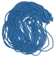 Czech 11/0 Preciosa Color 64050 11-strand hank Rocaille Glass Seed Beads