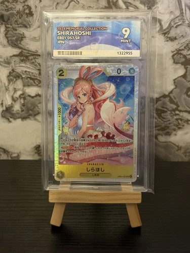 ACE 9 - Shirahoshi - EB01-057 SR - Japanese - One Piece TCG