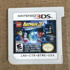 LEGO Batman 3 Beyond Gotham Nintendo 3DS Authentic Cartridge Tested