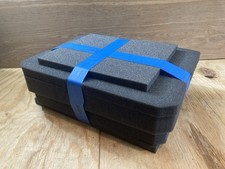 NEW Open Box Pelican V200 ,5 Piece SOLID Foam set Only for 200 Vault Case 