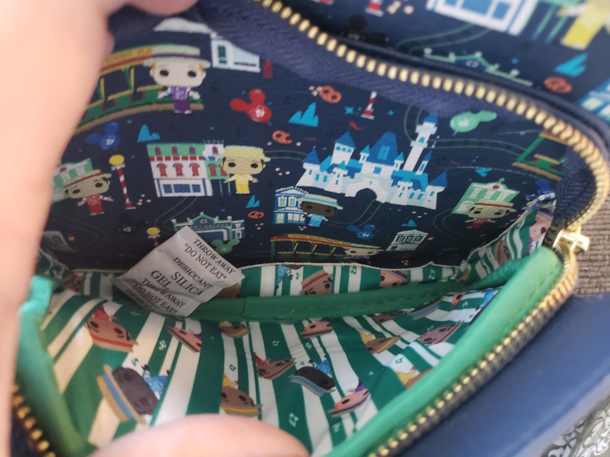 2022 Disney Parks Loungefly Mini Backpack - The Dapper Dans 