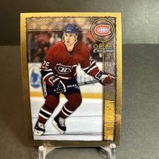 1998-99 O-Pee-Chee CHROME Hockey #15 Martin Rucinsky CANADIENS EX/NM