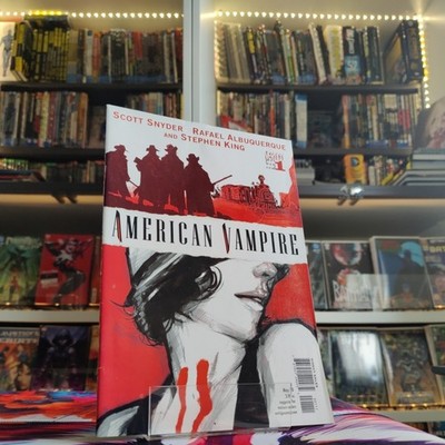 14 x Vertigo Comics American Vampire #1 Single Issue  ️ MINOR Key  ️ Snyder